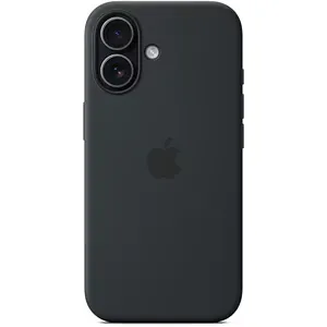 Husa telefon APPLE iPhone 17 Silicone Case cu MagSafe - Black, MGF14ZM/A