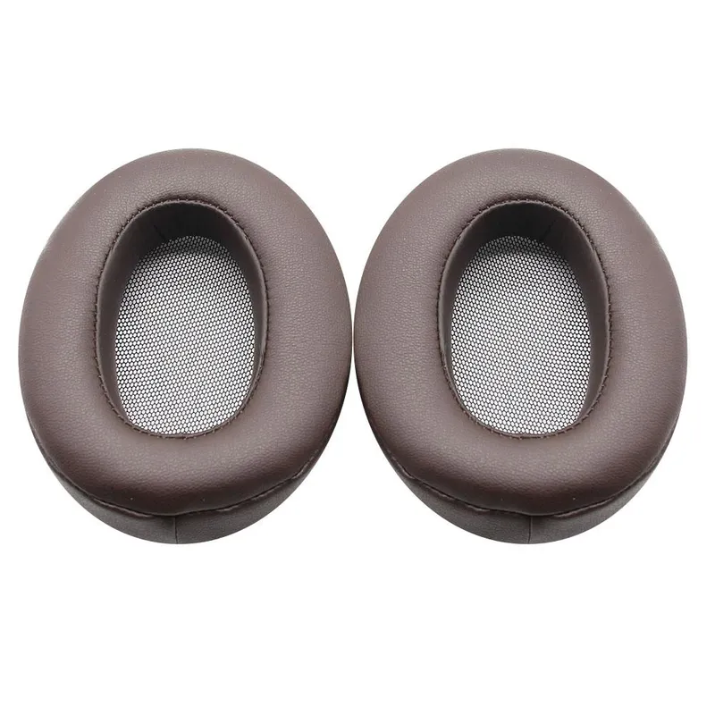 Set 2 bureti pentru casti Sony MDR-1ABT, MDR-1RBT, MDR-1RNC, Over-Ear, Maro