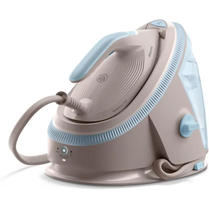 Statie de calcat Philips PerfectCare 7000 PSG7200/60, 8.5 bar, jet abur 600 g, OptimalTEMP, rezervor 1.5 L
