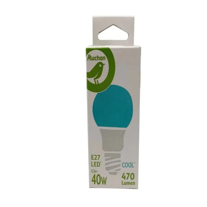 Bec LED Pouce 5.5W  E27 EQ 40W, lumina rece