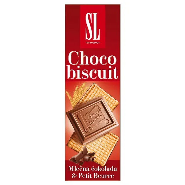 Biscuiti cu ciocolata cu lapte Swisslion, 125 g