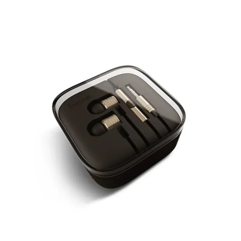 Casti Big Shot Metal in ear cu mufa jack de 3.5mm