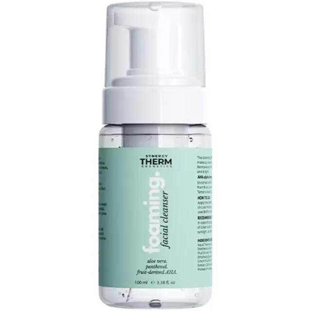 Spuma pentru curatarea tenului Synergy Therm, 100 ml