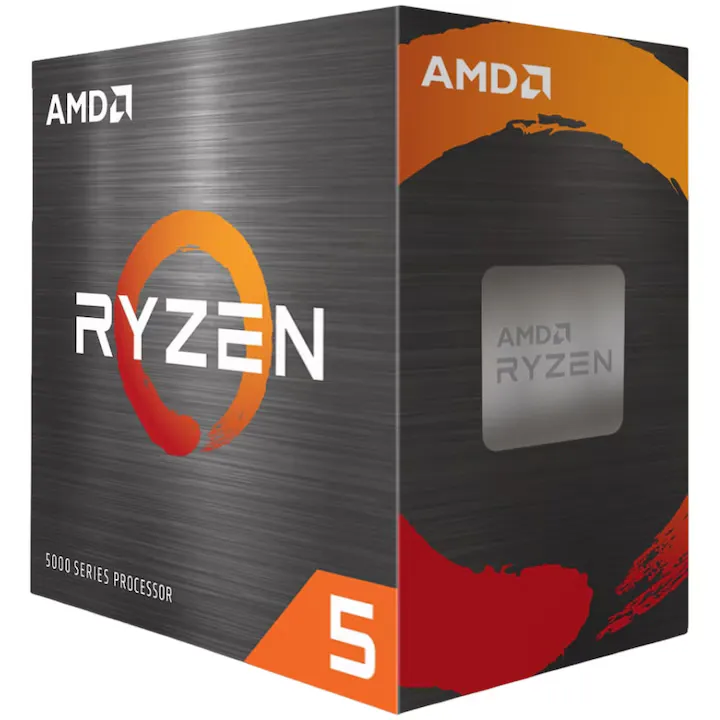 Procesor AMD Ryzen™ 5 5600T, 35MB, 4.5GHz Boost, Socket AM4, box, cu Wraith Stealth Cooler