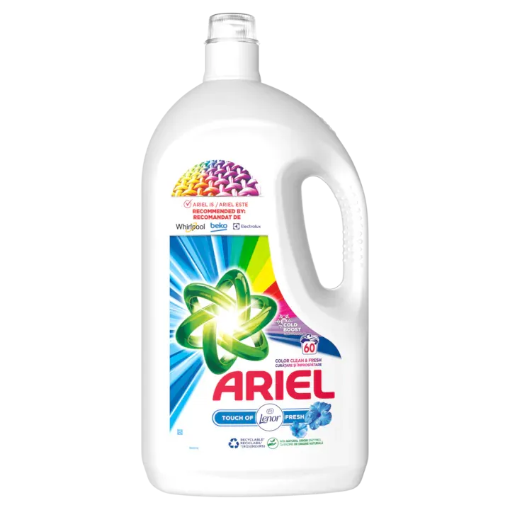 Detergent de rufe lichid Touch Of Lenor 60 spalari, 3.3 l