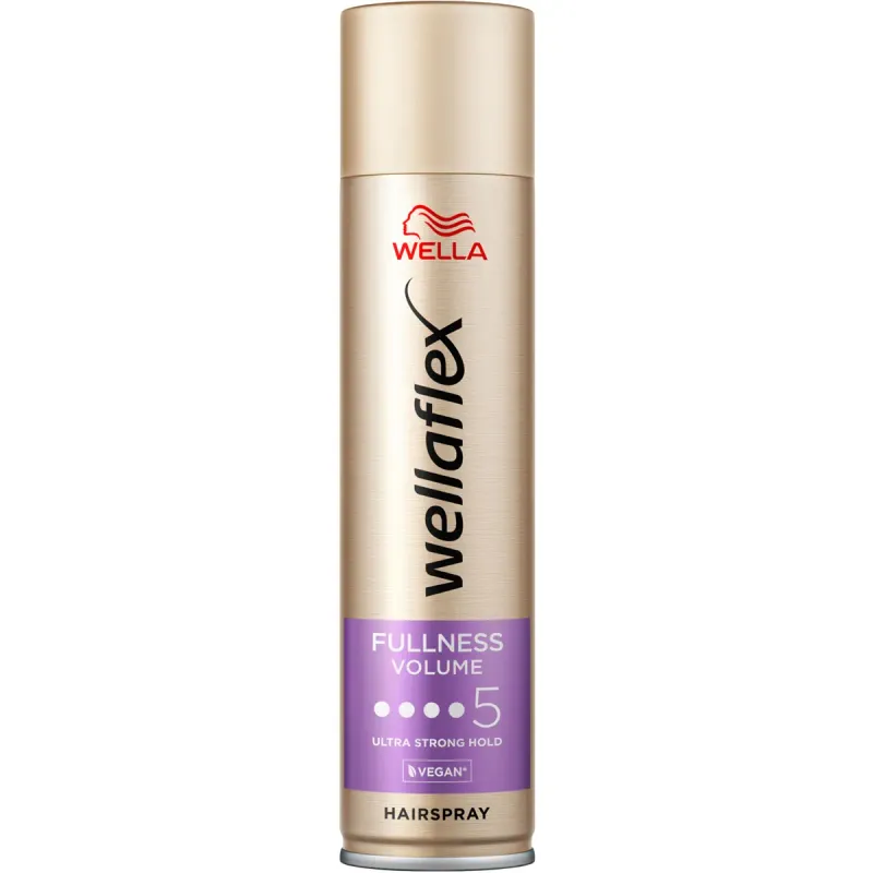 Fixativ pentru par Wellaflex Fullness, fixare ultra puternica, 250 ml