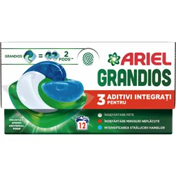 Detergent Grandios Mountain Spring, 12 spalari