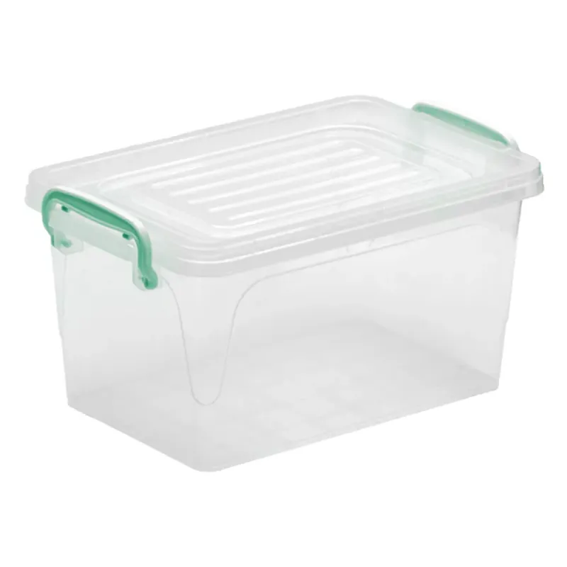 Cutie depozitare Sterk, plastic, 20 l, transparenta