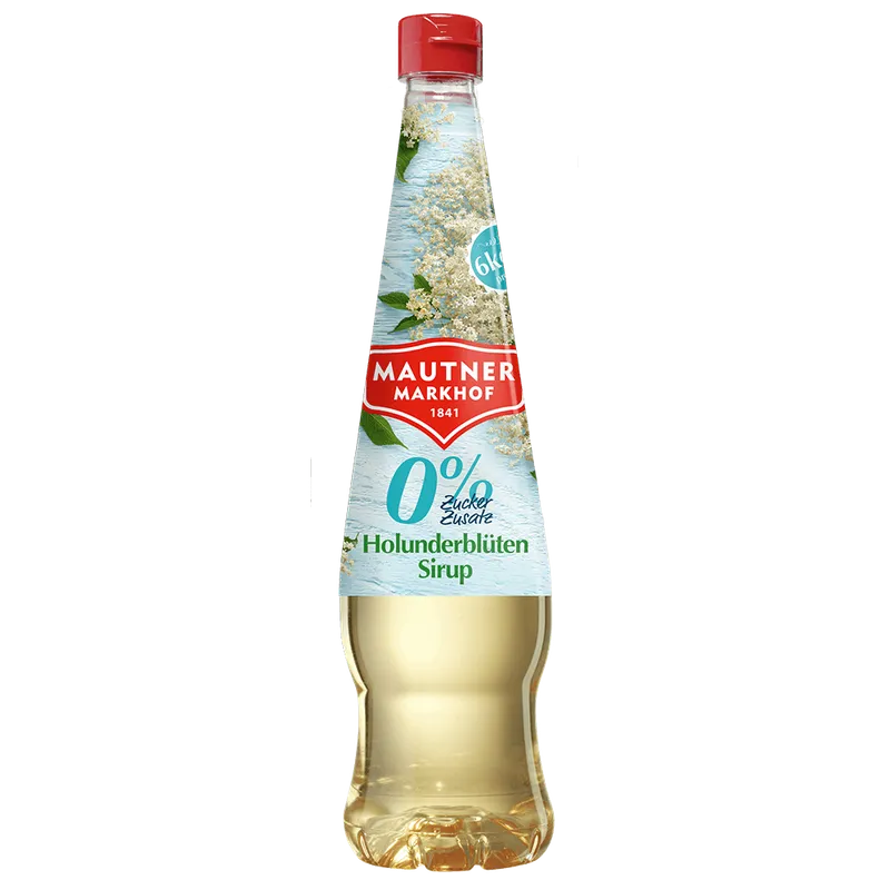 Sirop din flori de soc Mautner, 0.7 l