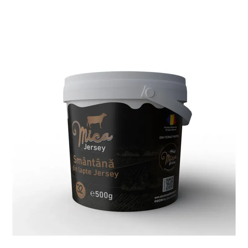 Smantana Mica Jersey, grasime 32%, 500 g