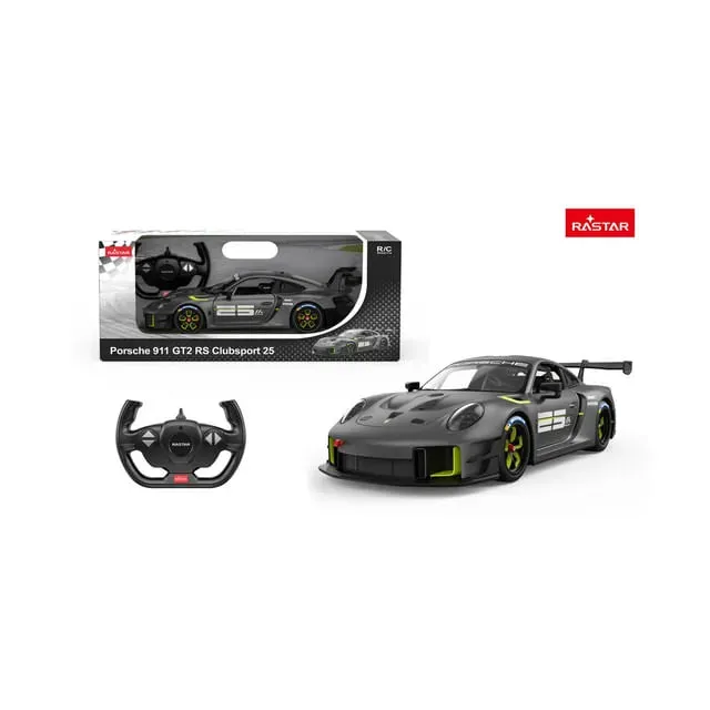 Masinuta cu telecomanda Rastar, Porsche 911 GT2 RS Clubsport 25