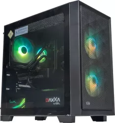 PC Gaming DiaxXa Smart Gamer Intel Core i5-12600KF 16GB DDR4 SSD 1TB M.2 NVMe NVIDIA GeForce RTX 5060 Ti 8GB DLSS 4