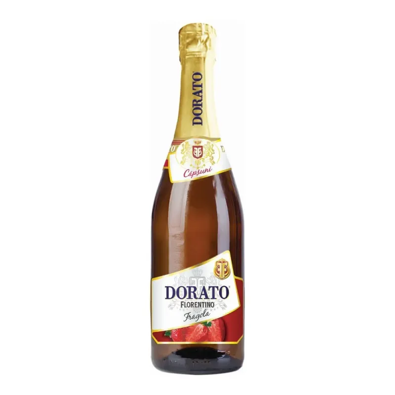 Cocktail cu aroma de capsuni Dorato Florentino, 0.75 l