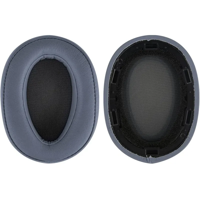Set 2 bureti de schimb pentru casti Sony WH-H900N / MDR-100ABN, Over-Ear - Moonlight Blue