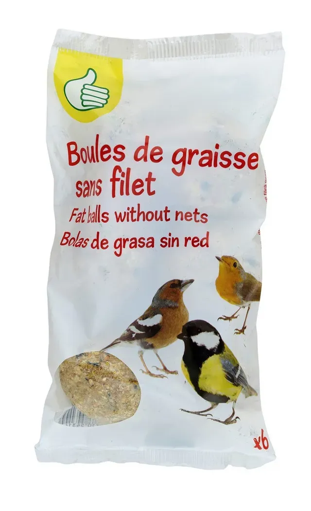 Bile de seminte pentru pasari Pouce, 540 g
