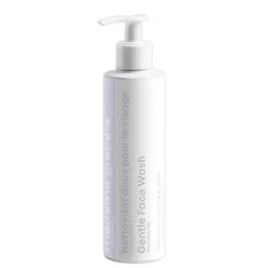 Gel de curatare delicat si spumant Madame Gratiela, cu extract din aloe vera si prune, pentru piele normal-grasa, 200 ml