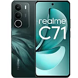 Smartphone Realme C71, 256GB, 8GB RAM, Dual Sim, 4G, Verde