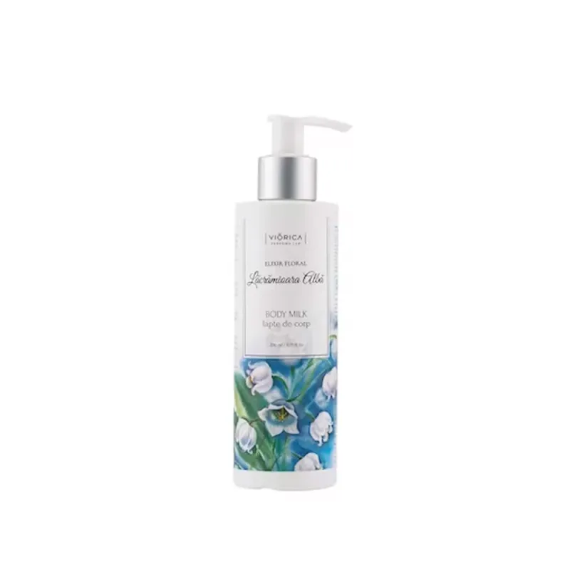 Lapte de corp Viorica Elixir Flora Lacramioara Alba, 200 ml