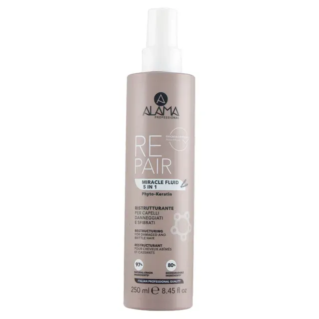Tratament pentru par cu efect reparator Alama Professional 5 in 1, 250 ml