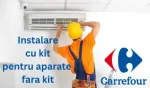 Talon instalare AC cu kit, pentru aparate de aer conditionat fara kit, doar 12000 BTU