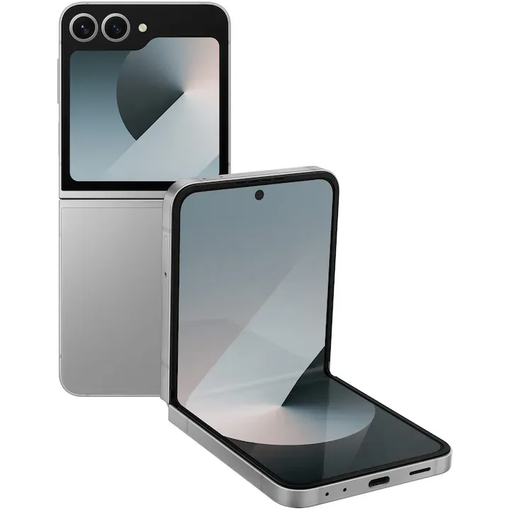 Samsung Galaxy Z Flip6, 12GB RAM, 512GB, 5G, Silver Shadow