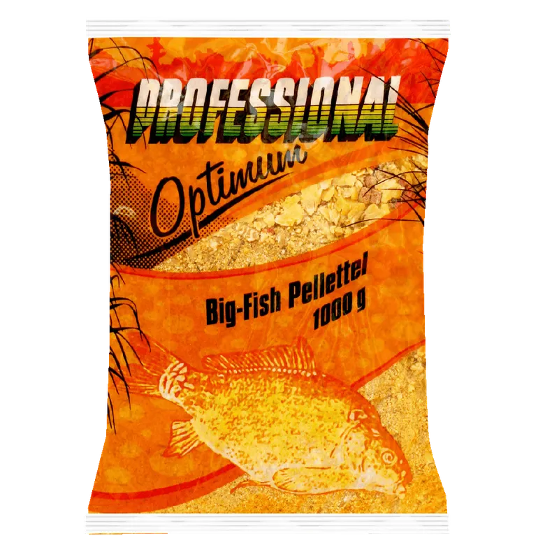 Momeala praf si pelete Professional Optimum pentru pesti mari, 1Kg