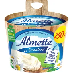 Crema de branza proaspata cu smantana 250g