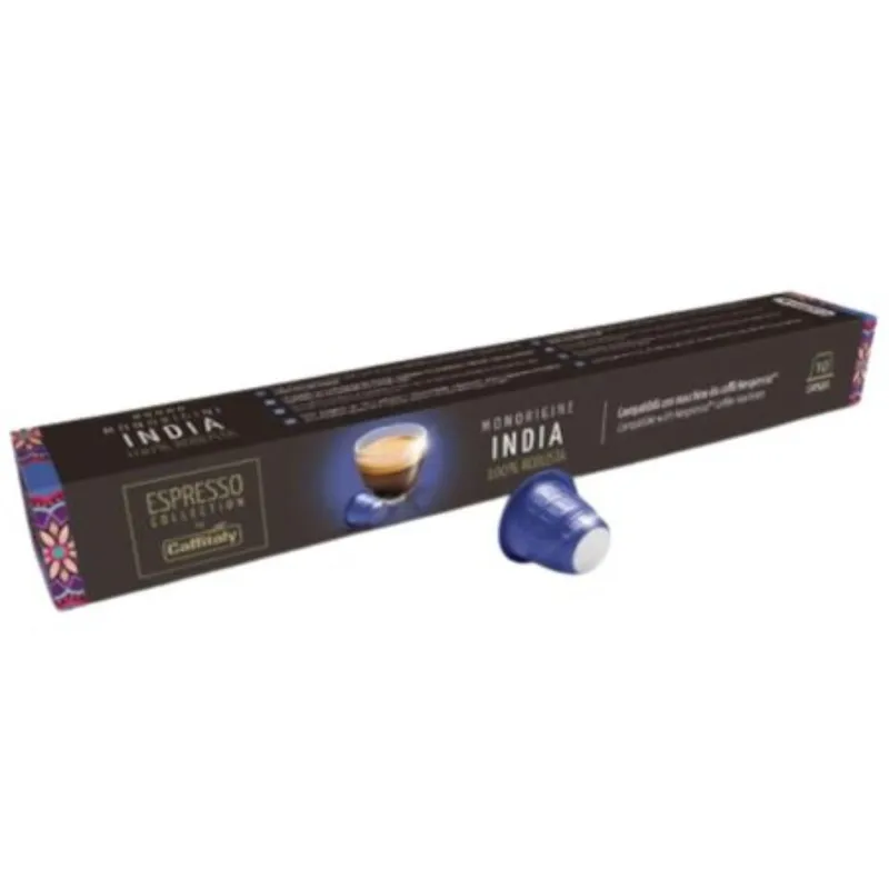 Capsule Caffitaly Espresso Collection India, 10 Capsule/Cutie