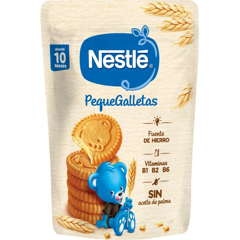 Biscuiti Nestle Junior, de la 10 luni, 180 g
