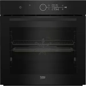 Cuptor incorporabil BEKO BCBIMA17400KSBS, Electric, Autocuratare SteamShine, 72 l, Clasa A+, negru