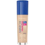 Fond de ten Rimmel London Match & Perfect, 100 Ivory, 33 ml
