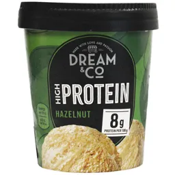 Inghetata high protein cu arome de alune de padure 250g