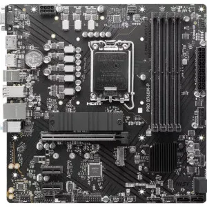 Placa de baza MSI PRO B760M-P