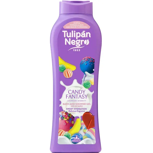 Gel de dus Tulipan Negro, candy fantasy, 650 ml