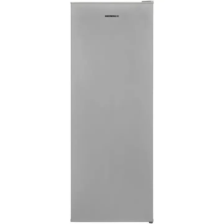 Frigider cu o usa Heinner HF-V255SE++, 255 l, Clasa E, Control mecanic, Iluminare LED, H 145.5 cm, Argintiu