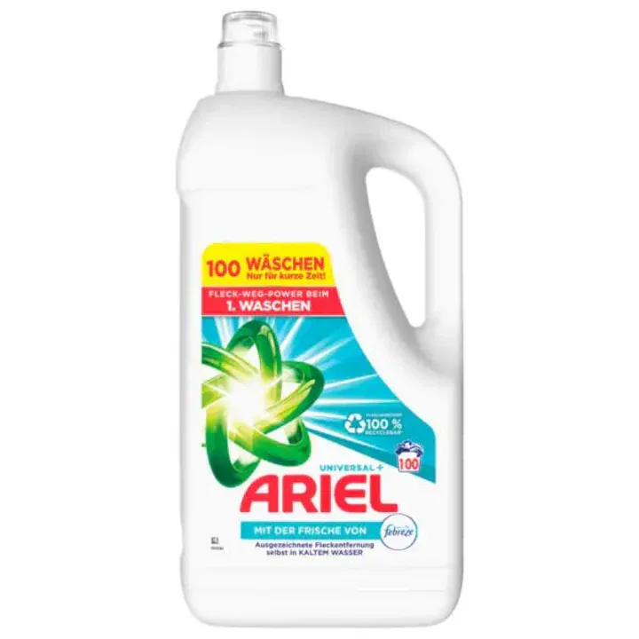 Detergent de rufe Arile Universal, 5L