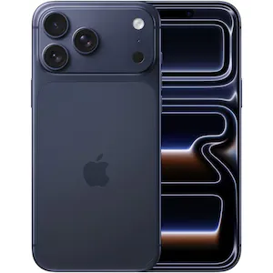 Apple iPhone 17 Pro Max, 1TB, 5G, Deep Blue