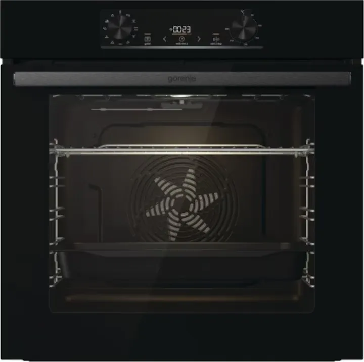 Cuptor incorporabil, Gorenje, BO6735E02BK, 77l, negru, 59.5x56.4x59.5cm