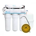 Osmoza inversa standard Ecosoft Standard MO550MP, pompa de presiune, 50 GPD, 5 stadii cu remineralizare