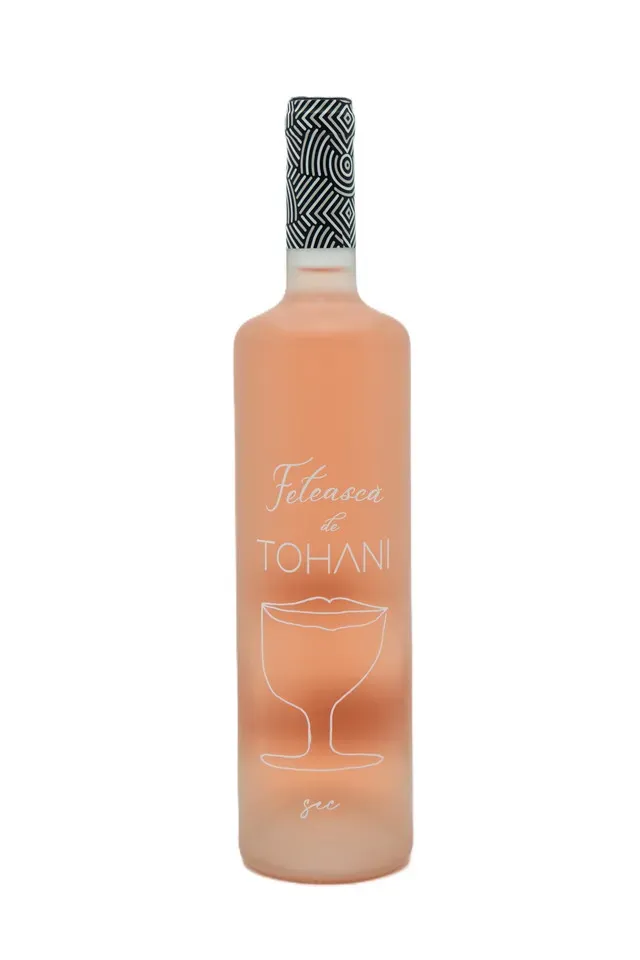 Vin rose sec Feteasca de Tohani, 0.75 l