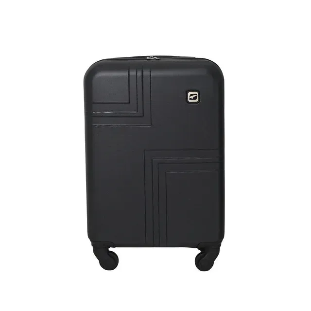 Troler Airport Linea, din ABS, S, 35 x 53 x 20 cm, negru
