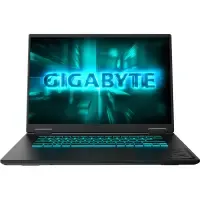 Laptop Gaming GIGABYTE A16 3TH (Procesor AMD Ryzen™ 7 260 (16M Cache, up to 5.10 GHz) 16" WUXGA 165Hz, 16GB, 512GB SSD, GeForce RTX 5050 @8GB, Negru)