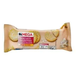 Biscuiti digestivi cu fulgi de ovaz 62g