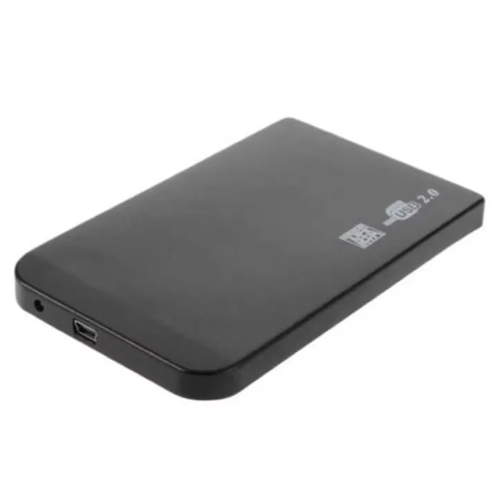 RACK carcasa metalica pentru HDD 2.5 sau SSD SATA cu port USB 2.0 max. HDD 1TB
